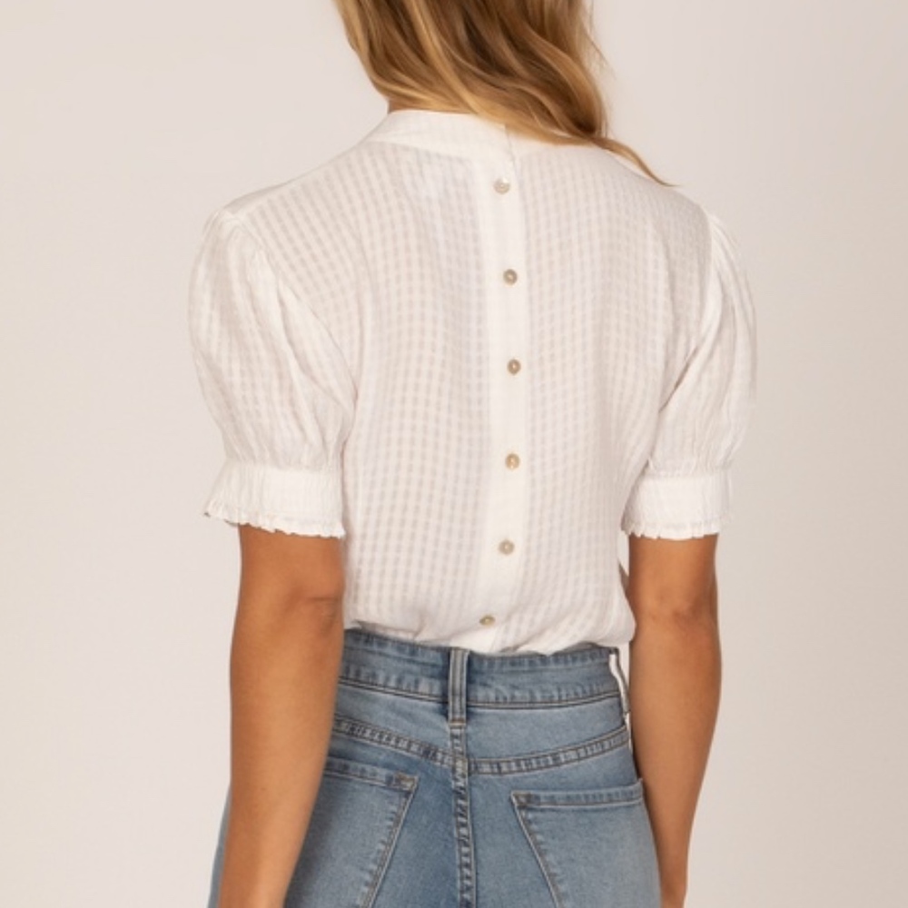 PALERMO WOVEN TOP